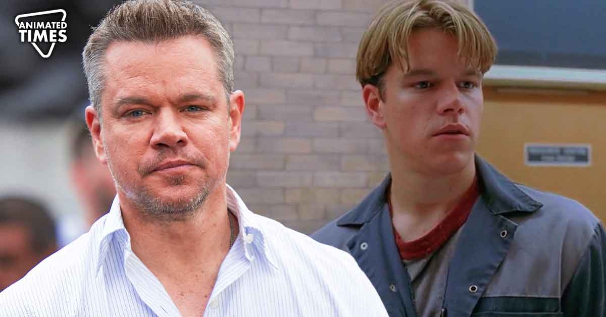 Matt Damon Started Crying After Saying “I Don’t Love You” to His Ex-girlfriend in ‘Good Will Hunting’