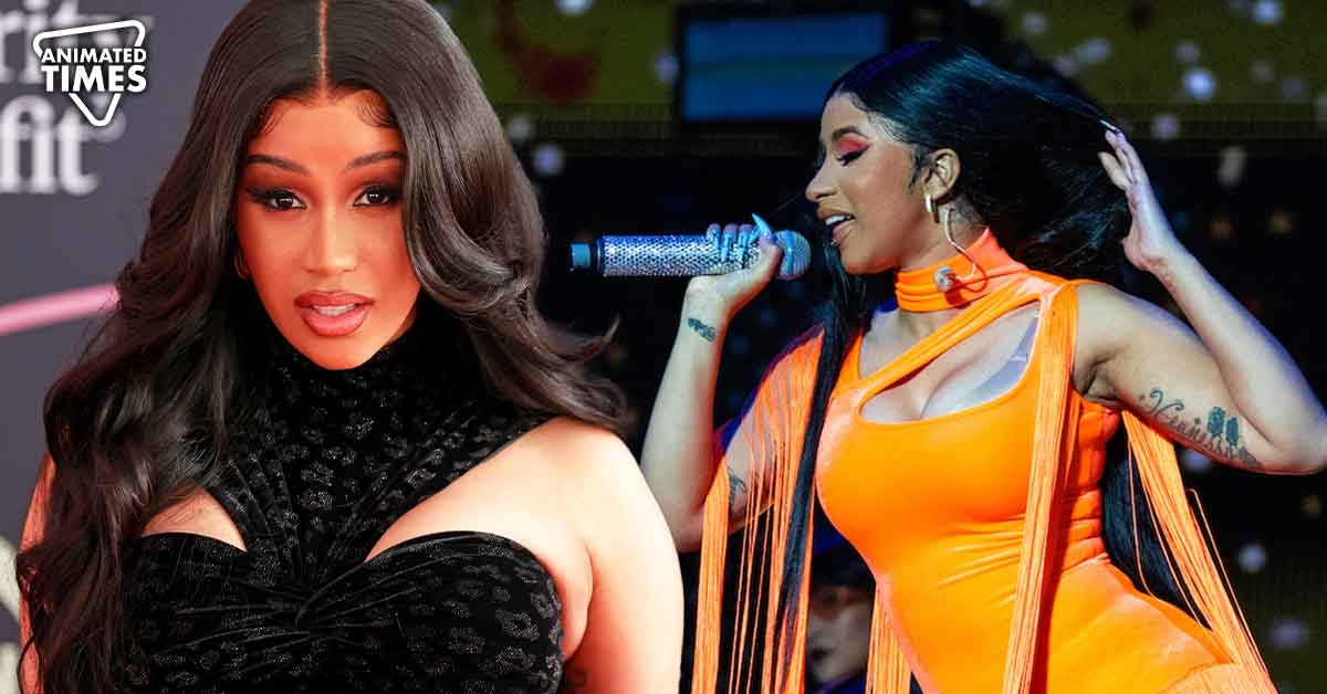 “I’m bruised and sore”: Angry Cardi B Badly Hurts an Innocent Fan Who Did Not Throw Drinks on Her at Concert