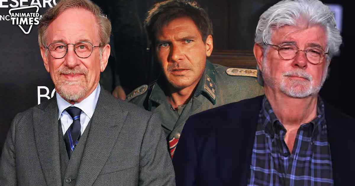 George Lucas Lied to Steven Spielberg to Keep Him in Harrison Ford’s Billion Dollar Franchise When He Wanted to Leave