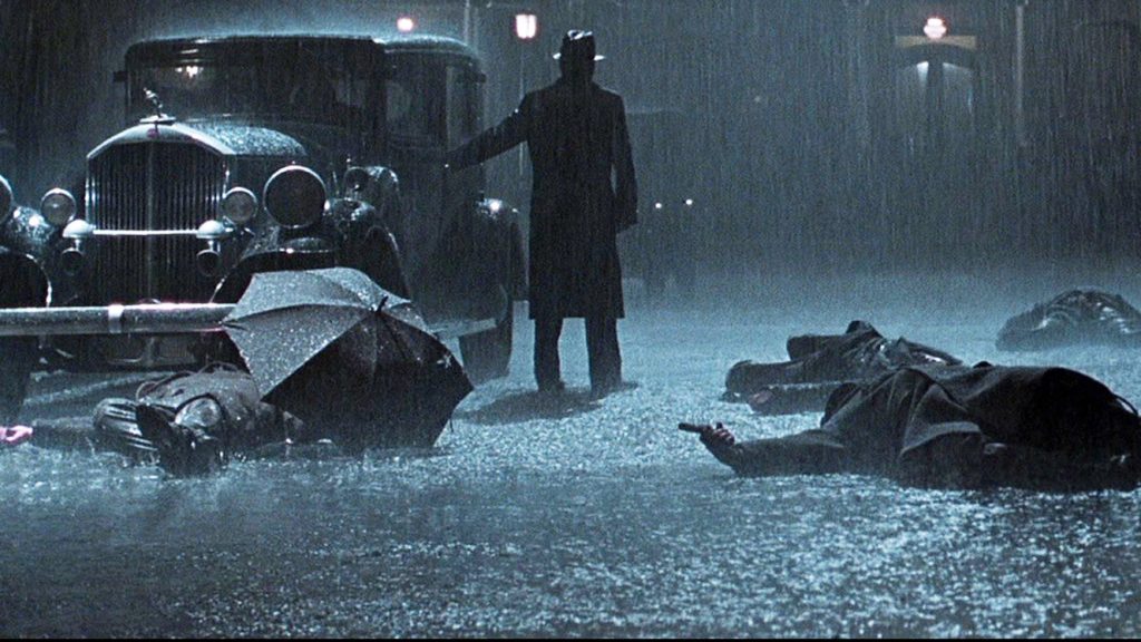 Snapshot from Tom Hank's Road to Perdition Movie1