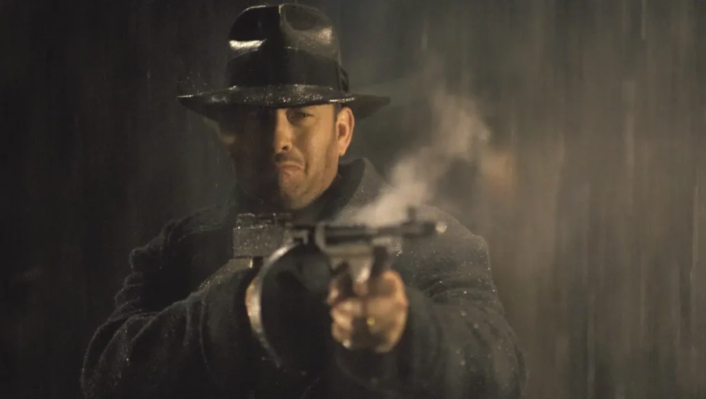 Snapshot from Tom Hank's Road to Perdition Movie