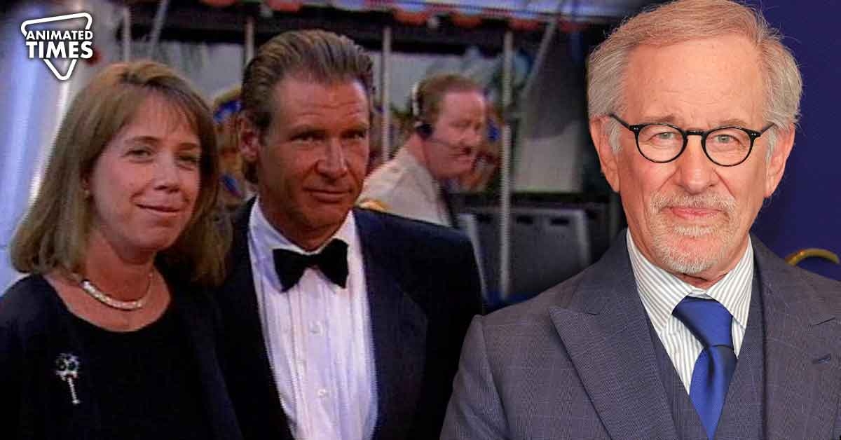 “Let me talk to her”: Harrison Ford Cajoled Ex-Wife Into Working for Steven Spielberg for His $792M Movie Only to Have His Scenes Deleted from the Film