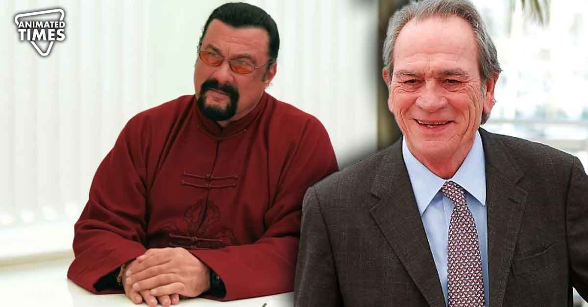 Tommy Lee Jones Owes His Only Oscar Win to Steven Seagal’s $156M Underrated Classic