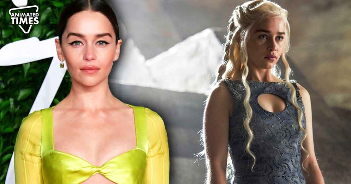 Game of Thrones cast Emilia Clarke reveals future plans after filming final  season, Celebrity News, Showbiz & TV