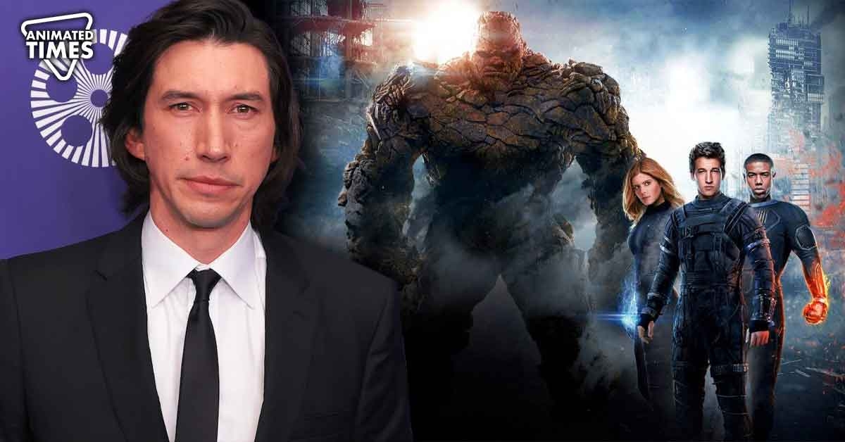 Adam Driver Flat Out Rejected Fantastic Four But Marvel Reportedly Planning to Re-Offer Him the Part Under 1 Condition
