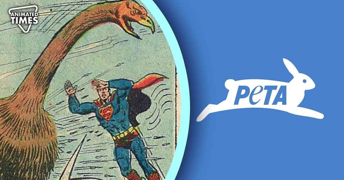 PETA’s Greatest Nightmare is That Time Superman Tortured a Bird to Death