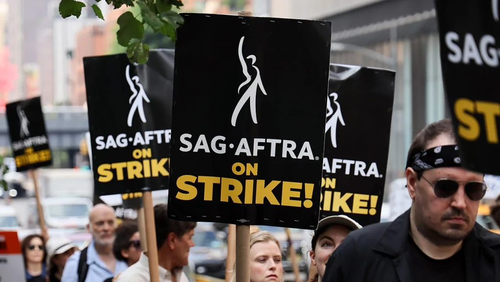 SAG-AFTRA Strike Holdings