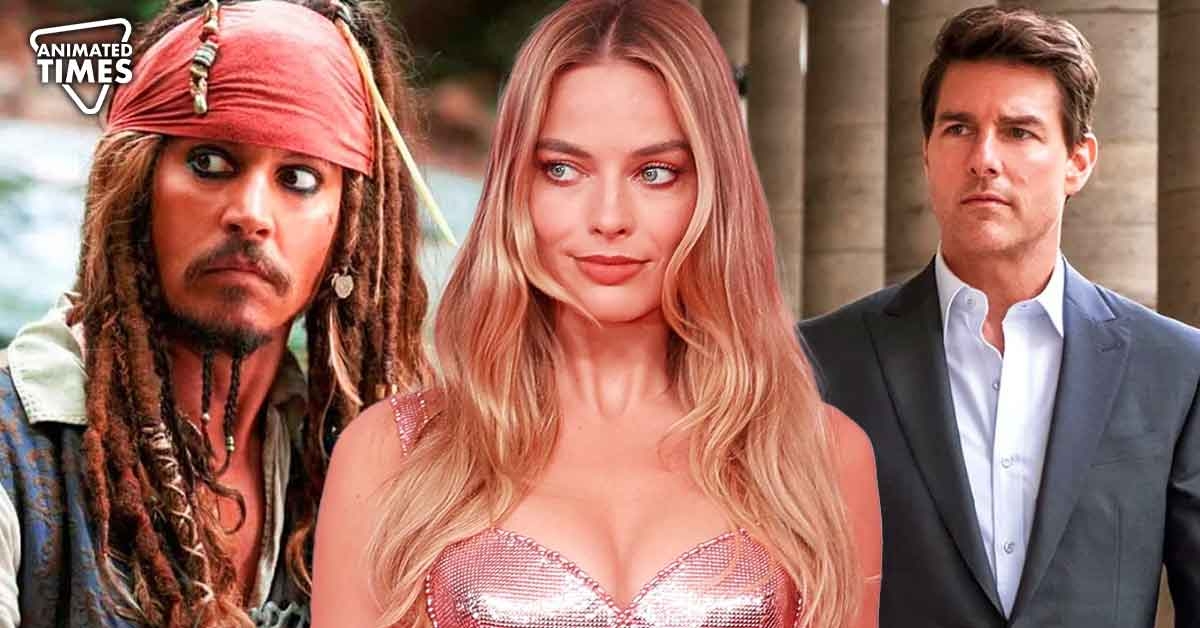 Margot Robbie Proves Why She Can Replace Johnny Depp in Pirates of the Caribbean as $795M Barbie Beats Tom Cruise at Box-Office
