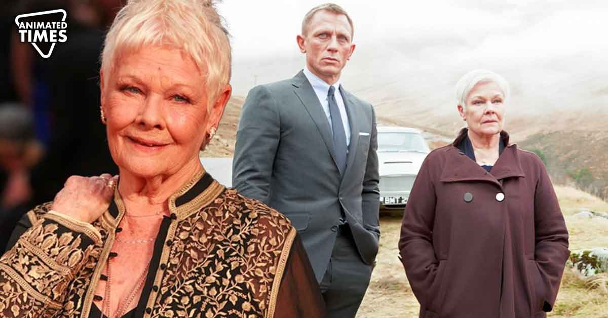 What Happened to 88-Year-Old Judi Dench’s Eyes: How Did the James Bond ...