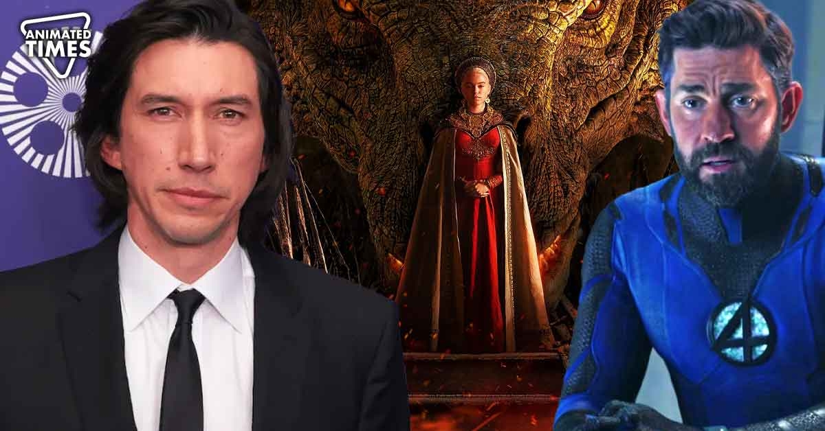 House of the Dragon Star Reportedly Offered Reed Richards Role While Adam Driver Walks Out of MCU