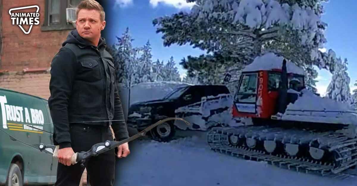 Jeremy Renner’s Hawkeye Return All But Confirmed after Positive Health Update Following Deadly Snowplow Accident Almost Crippling His Legs