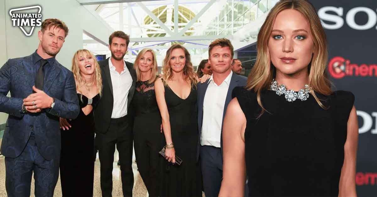 “It’s the craziest family I’ve been around in my life”: Jennifer Lawrence Called Chris Hemsworth and Family Real Animals
