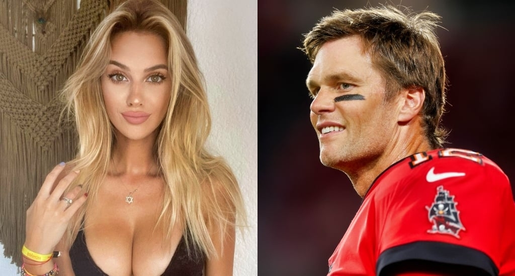 Tom Bradys Alleged New Girlfriend Posts Stunning Bikini Photos PICS 1 