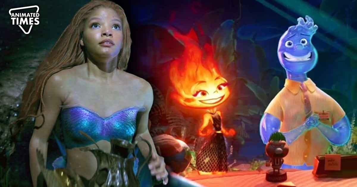 “Both are profitable. What a bunch of nonsense”: Disney Fans Defend Halle Bailey’s The Little Mermaid and Elemental from Being Called ‘Bombs’