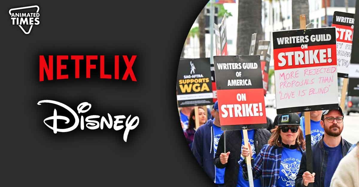 Major Studios Including Disney and Netflix Finally Bend the Knee, Reportedly Forced to Negotiate Amid Writers Strike
