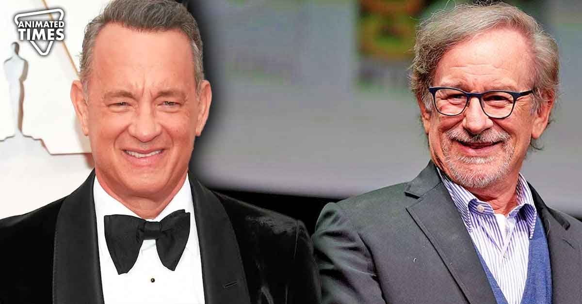 “He took no money”: Tom Hanks Shot Steven Spielberg’s Movie, That Won 5 Oscars, Without Any Guaranteed Money