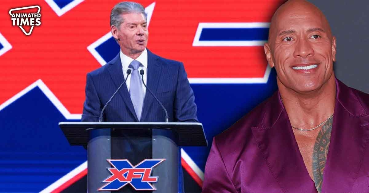 “It’s not the good gas it’s bad gas”: Dwayne Johnson Hilariously Ridiculed WWE Boss in XFL Game, Before Buying the League Himself
