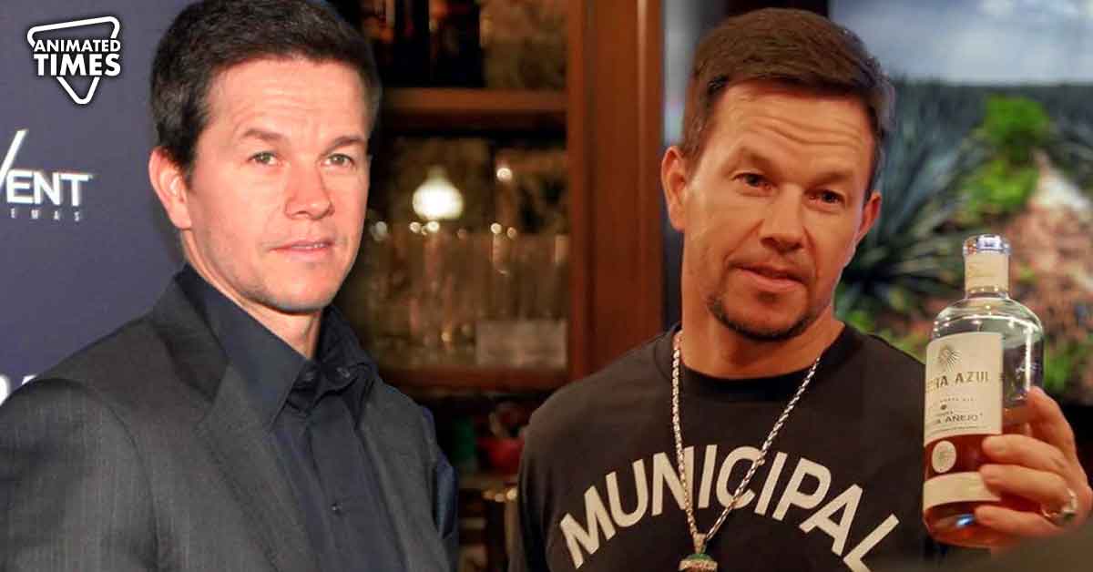 Mark Wahlberg Breaks Diet by Sipping His Tequila for Dinner Before Claiming He Has Been Sober for 100 Days