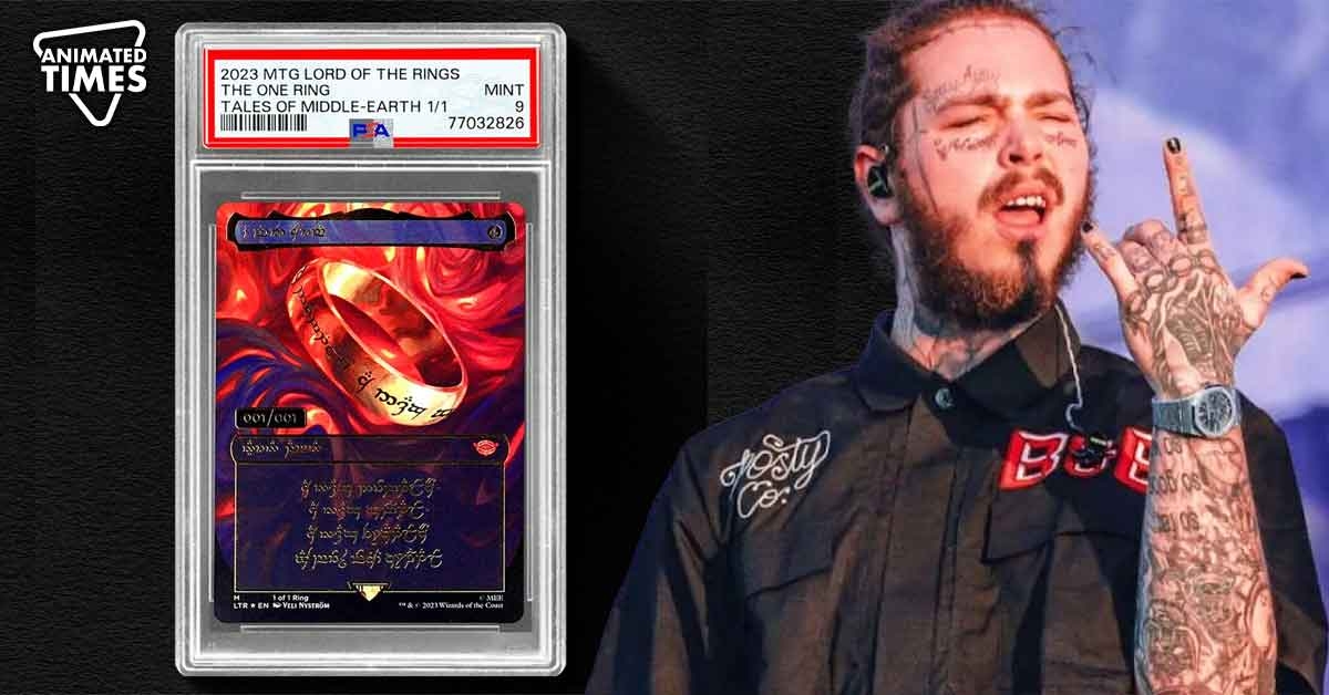 Spider-Man: Into the Spider-Verse ‘Sunflower’ Singer Post Malone Buys Magic the Gathering Card That Costs 1.3X More Than a $2M Bugatti Veyron