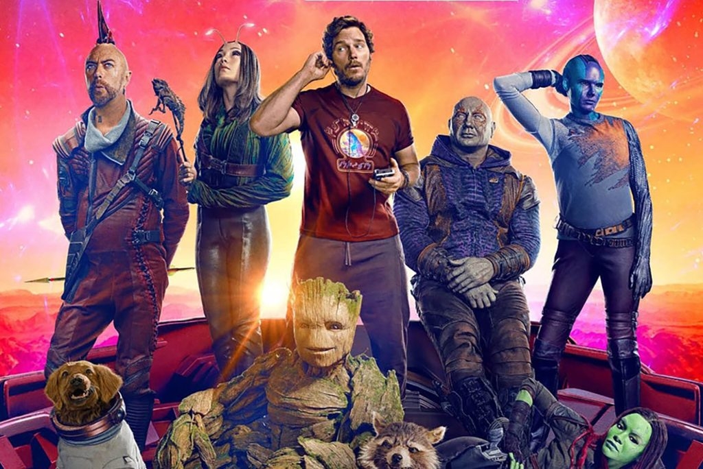 guardians of the galaxy vol three feat