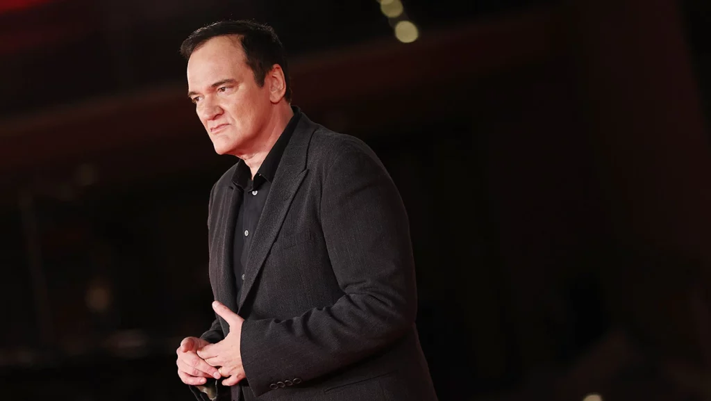 Picture of Quentin Tarantino from Rome Film Fest
