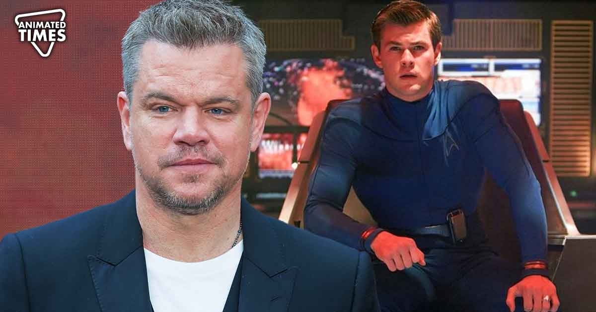 “Actors who were not necessary the most famous”: Matt Damon Almost Replaced Chris Hemsworth in ‘Star Trek’ That Helped Him Become ‘Thor’