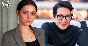Ana de Armas Did Not Recognize Ke Huy Quan Until Her Boyfriend Freaked Out About Her Selfie With the Oscar Winner