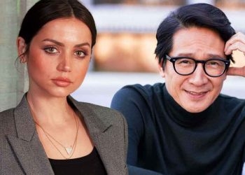 Ana de Armas Did Not Recognize Ke Huy Quan Until Her Boyfriend Freaked Out About Her Selfie With the Oscar Winner