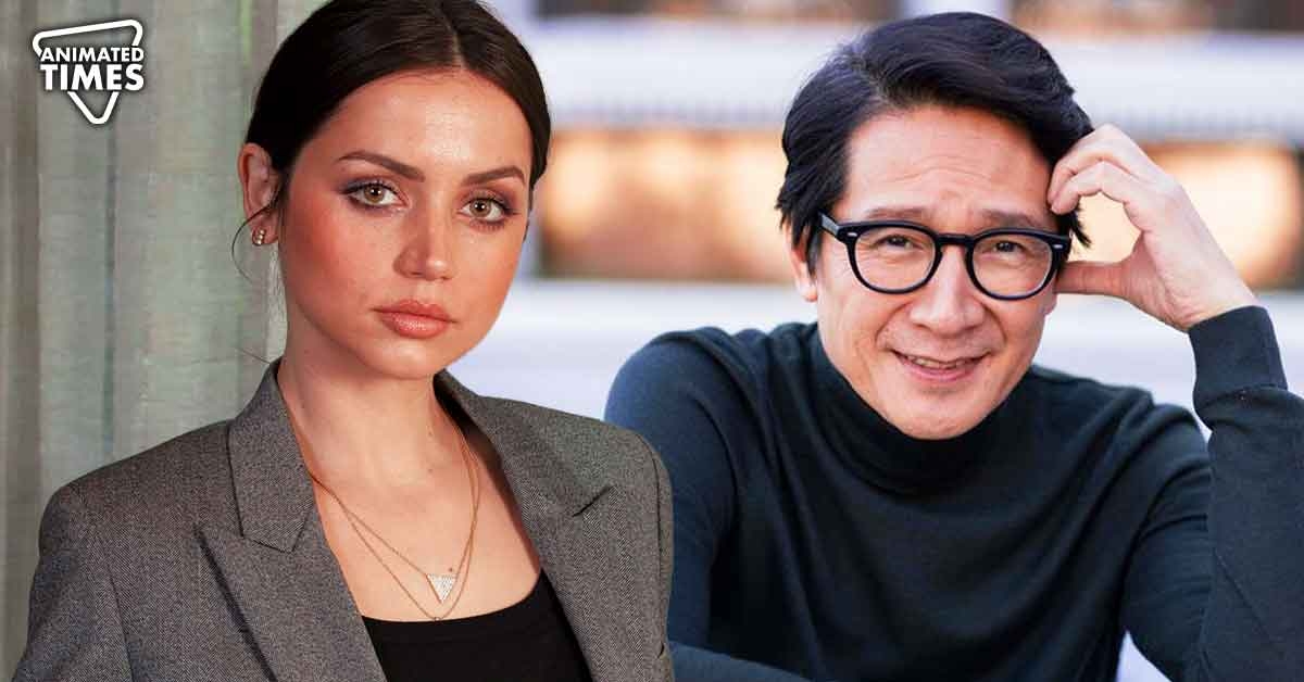 Ana de Armas Did Not Recognize Ke Huy Quan Until Her Boyfriend Freaked Out About Her Selfie With the Oscar Winner