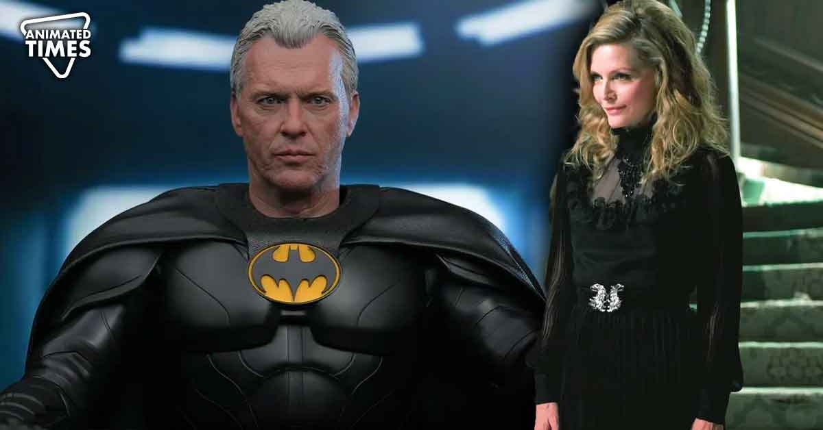 Michael Keaton Feared His On-screen Romance With Ex-girlfriend Michelle Pfeiffer Would Ruin His Chances to Repair His Failed Marriage