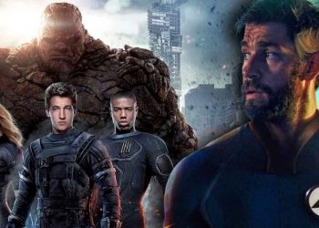 Marvel's Fantastic Four Casting Rumors Who is Playing the Next Reed Richard's After John Krasinski