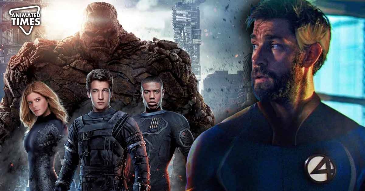 Marvel’s Fantastic Four Casting Rumors: Who is Playing the Next Reed Richard’s After John Krasinski?