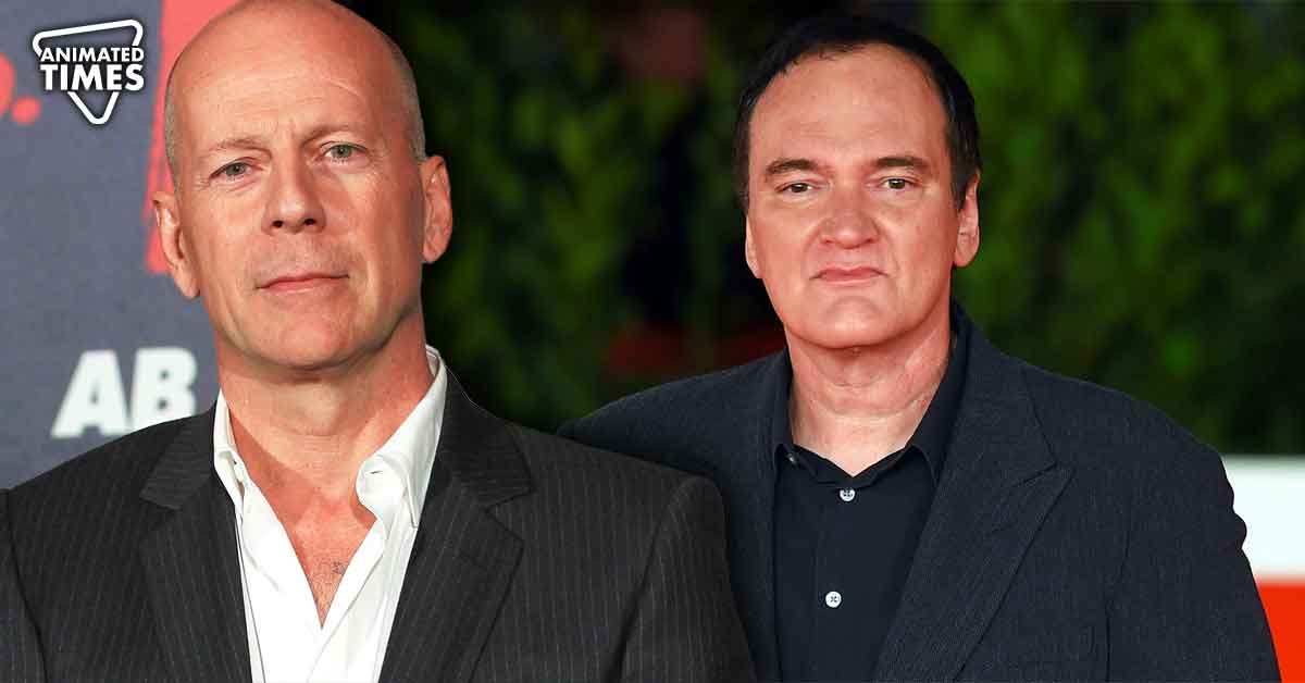 Bruce Willis Will Make Hollywood Return for Quentin Tarantino While Battling Life Threatening Disease?