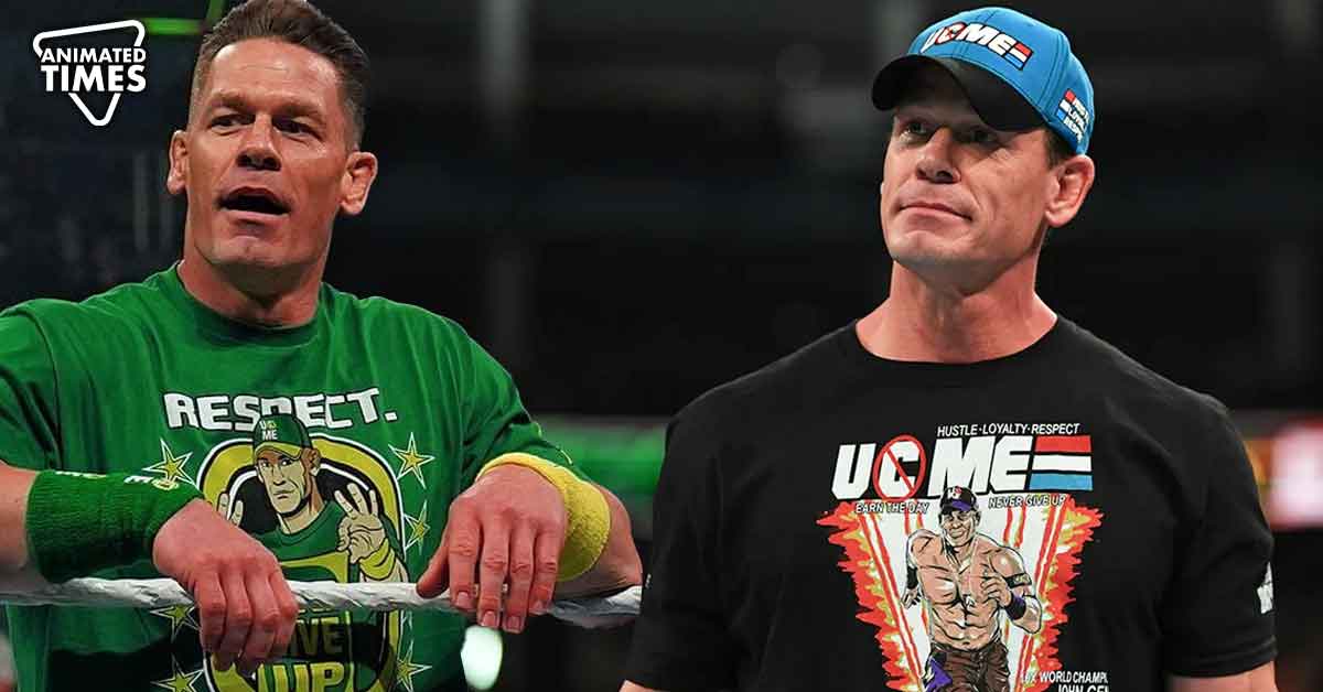 John Cena Ate a Whole Pizza Every Night When He Was Homeless to Avoid Paying Any Money