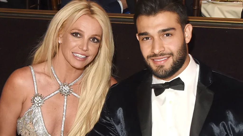 Picture of Britney Spears and Sam Asghari Together Post Marriage