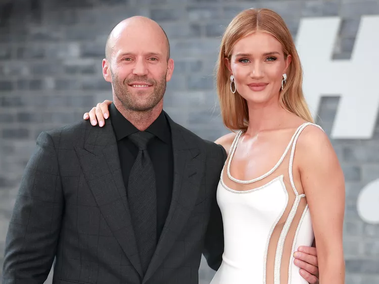 Picture of Jason Statham and Rosie Huntington-Whiteley Together