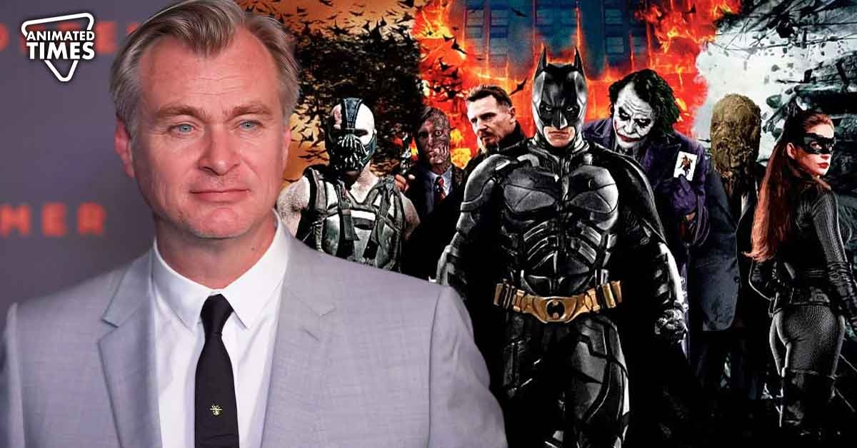 Christopher Nolan Straight up Rejects the Idea of Ever Making a TV Show or Another Superhero Movie After the $2.4B Batman Trilogy