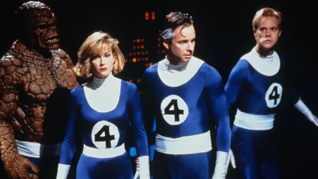 Picture from Fantastic Four Movie from 1994