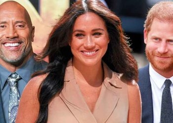 Meghan Markle Joins Dwayne Johnson's Agency to Revive Her Hollywood Career Amid Possible Split With Prince Harry
