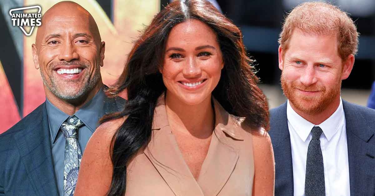 Meghan Markle Joins Dwayne Johnson’s Agency to Revive Her Hollywood Career Amid Possible Split With Prince Harry