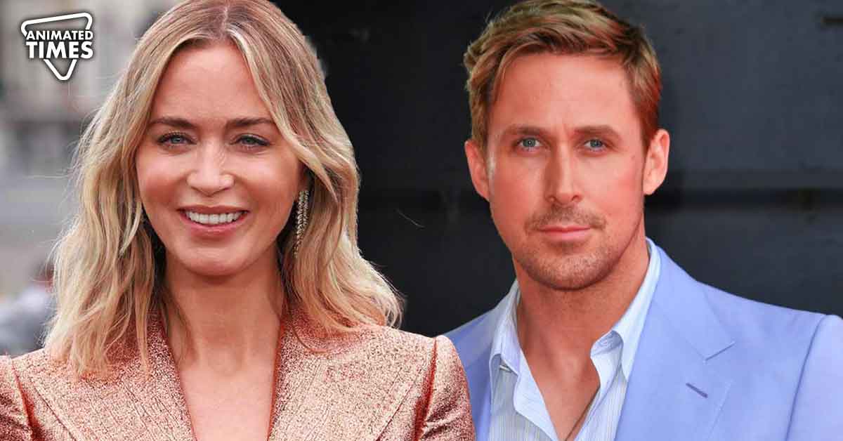 Emily Blunt Announces Upsetting News For Ryan Gosling Fans as She Refutes His MCU Debut Speculation