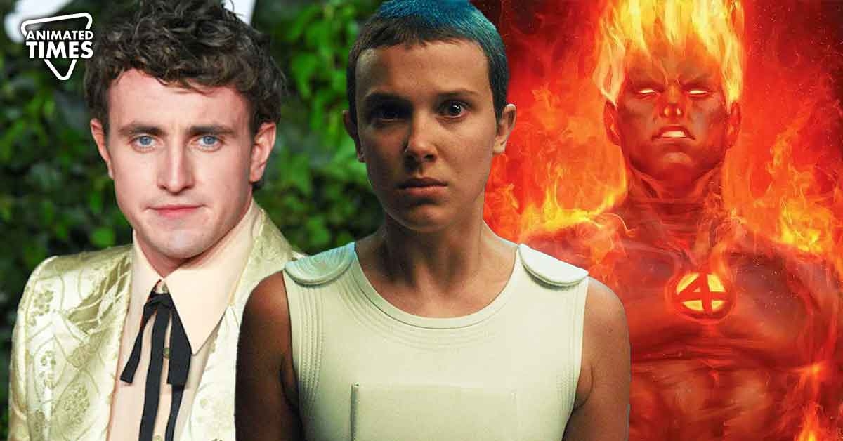 Not Paul Mescal, Millie Bobby Brown’s Stranger Things Co-Star Reportedly Locked for Johnny Storm of MCU’s Fantastic Four