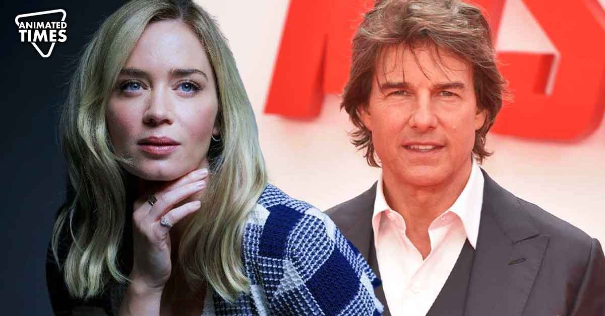 “My back still tweaks out on me sometimes”: Emily Blunt Doesn’t Regret Unforgivable Conditions in Tom Cruise Movie Giving Her Permanent Back Injury