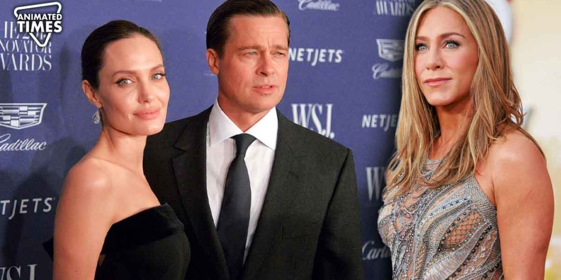 Jennifer Aniston Won't Believe Brad PittAngelina Jolie Cheating(00)