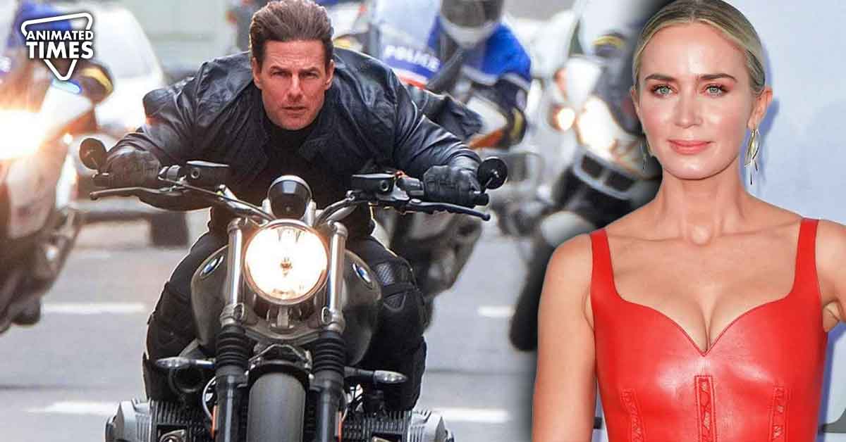 Emily Blunt is Tired of Tom Cruise’s Mission Impossible Movies, Wants Him to Finally Say Yes to a Sequel With Her