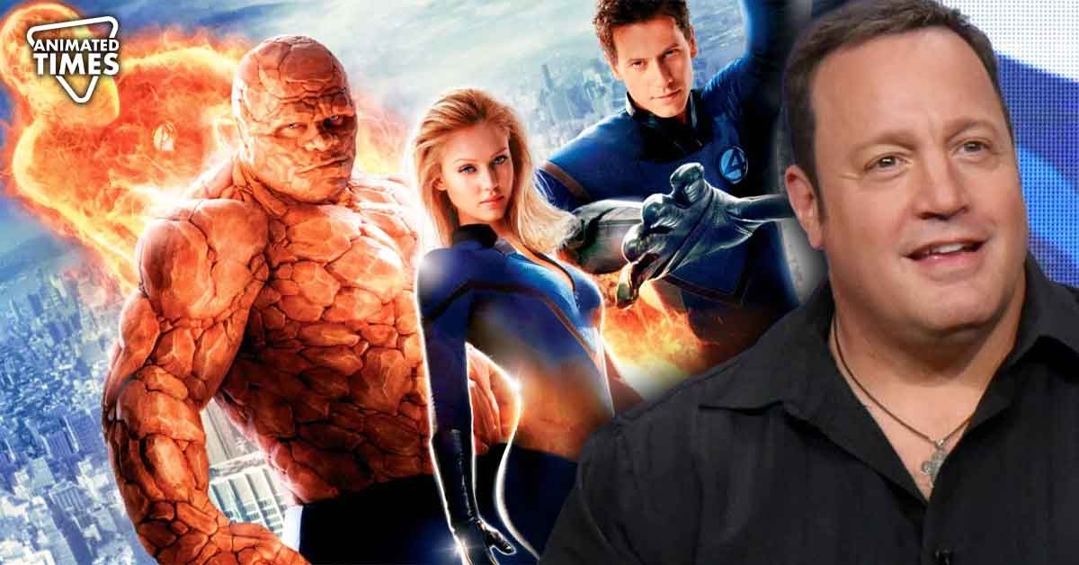 Fantastic Four: Marvel Reportedly Looking for a “Fat White Guy” for the Thing, Fans Demand Kevin James