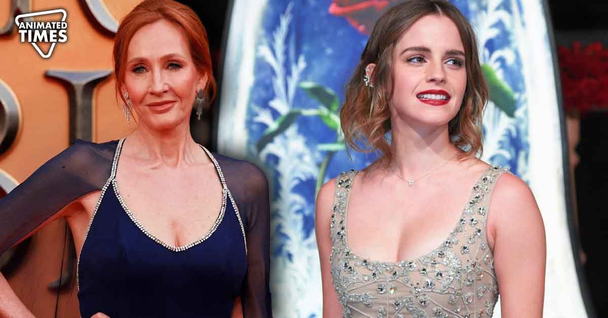 After Anti-Trans Tweets Backlash, JK Rowling Threw Shade at Emma Watson for Supporting Controversial Trans Youth Charity