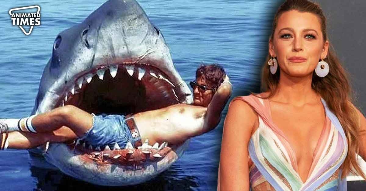 Blake Lively Reveals Why She Never Watched Steven Spielberg’s ‘Jaws’ Before Filming Her Own ‘Horror Shark’ Movie