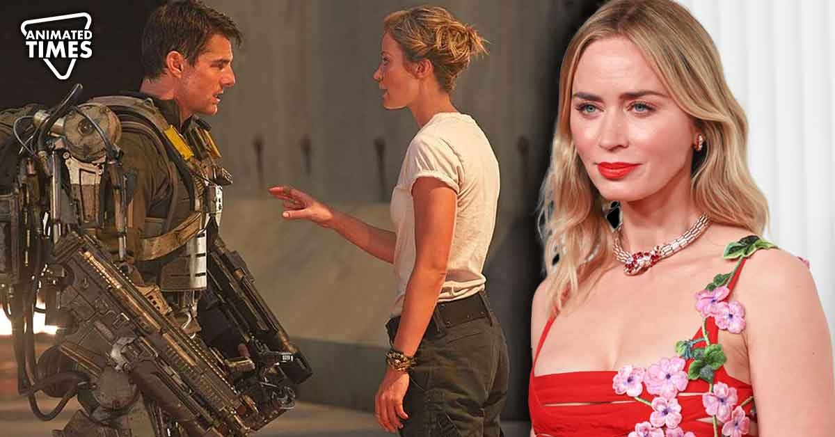 Emily Blunt Still Hopeful for Her Sci-Fi Sequel With Tom Cruise Despite Being Called a ‘P–sy’ by Mission Impossible Star While Filming