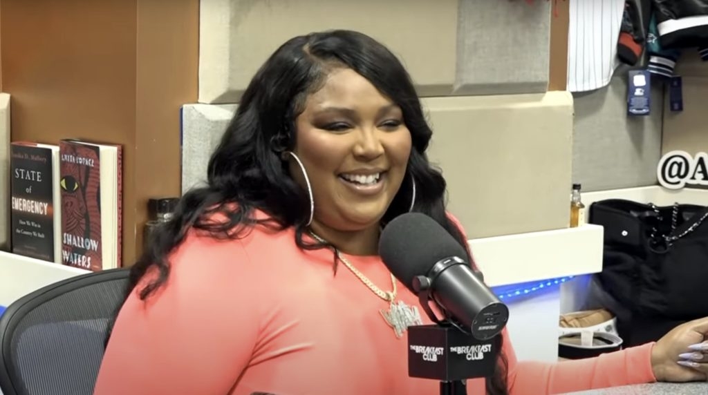Snapshot from The Breakfast Club Show Featuring Lizzo